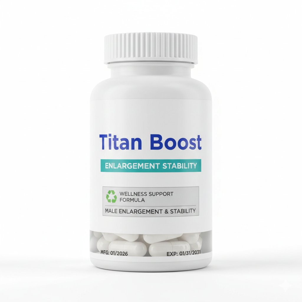 Titan Boost - Prírodný doplnok pre mužskú vitalitu